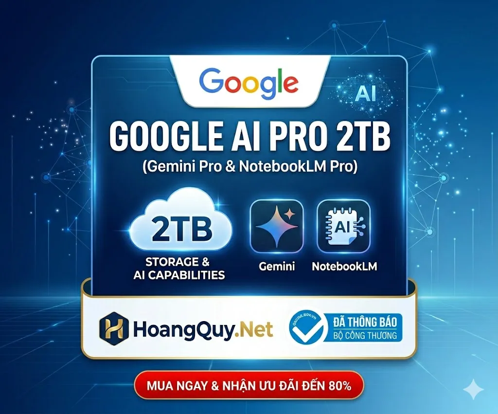 đăng ký, nâng cấp, mua gemini pro