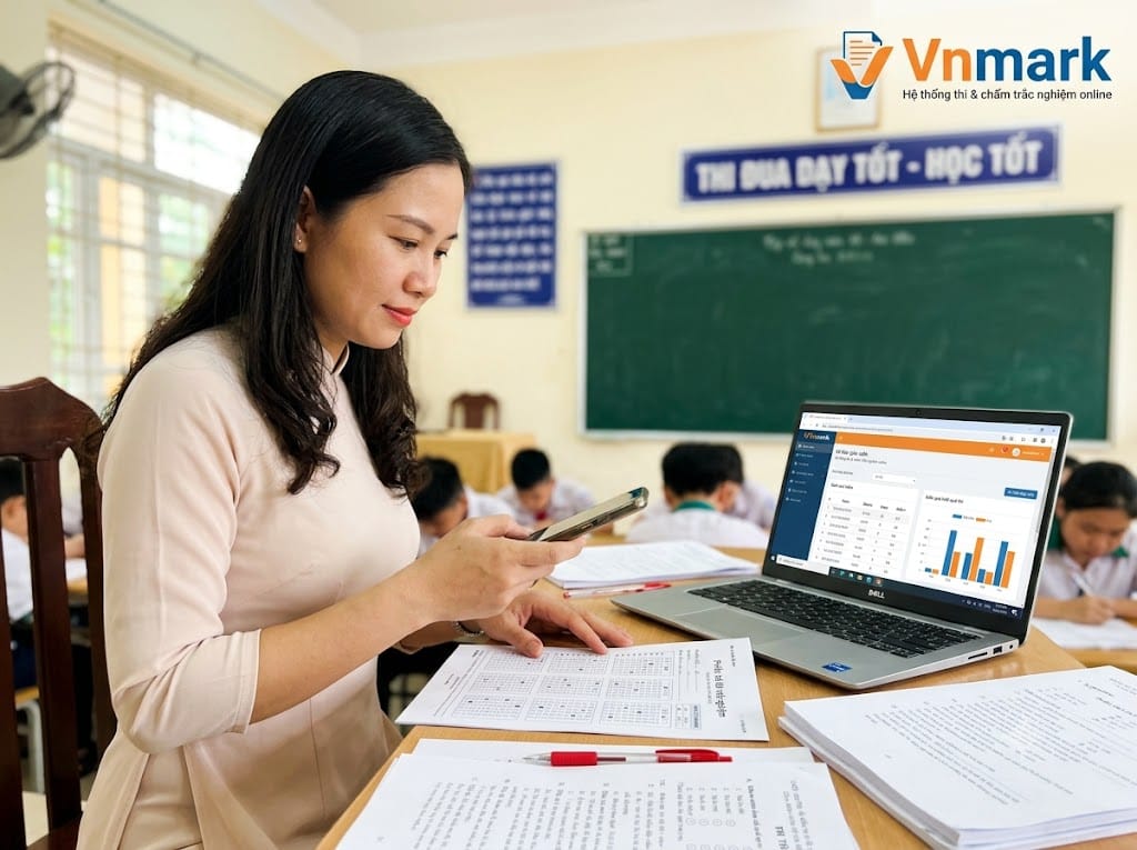 tạo đề trắc nghiệm từ File Word, PDF cực nhanh